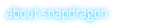 About Snapdragon